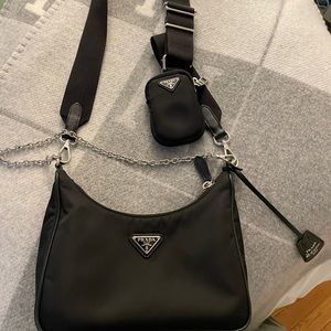 Prada re edition bag!